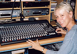 Nancy at Paul Johnson's Studio (SMR)